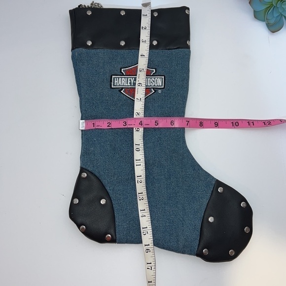 Winter Biker Bundle Two Beannies And Christmas Stocking - Picture 8 of 8